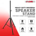 SpeakerStand Tripod Air Assist Lowering Adjustable Floor Stands SSHD HYD AIR BLK