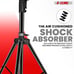 SpeakerStand Tripod Air Assist Lowering Adjustable Floor Stands SSHD HYD AIR BLK