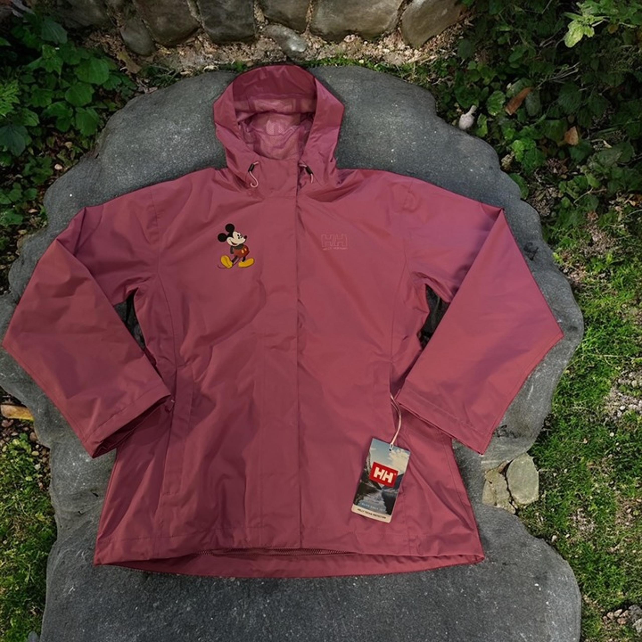 Disney Parks Helly Hansen Pink Meta Women's Jacket BRAND NEW - MD