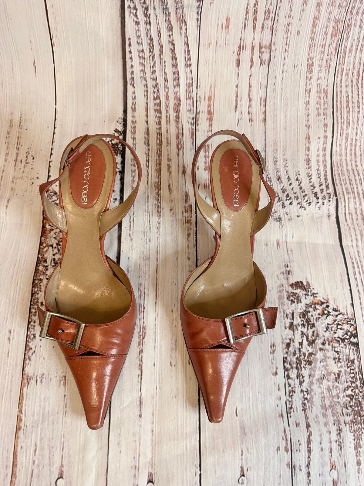 Sergio Rossi closed toe shoes