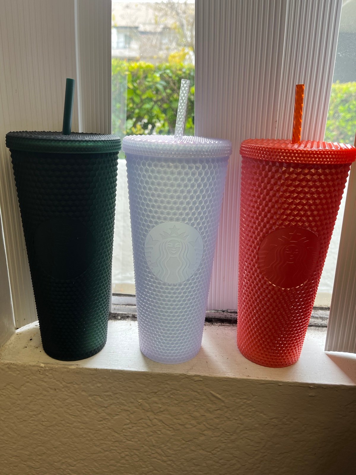 Starbucks Studded Tumbler Set