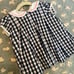 The Proper Peony Navy Gingham Dress 18M