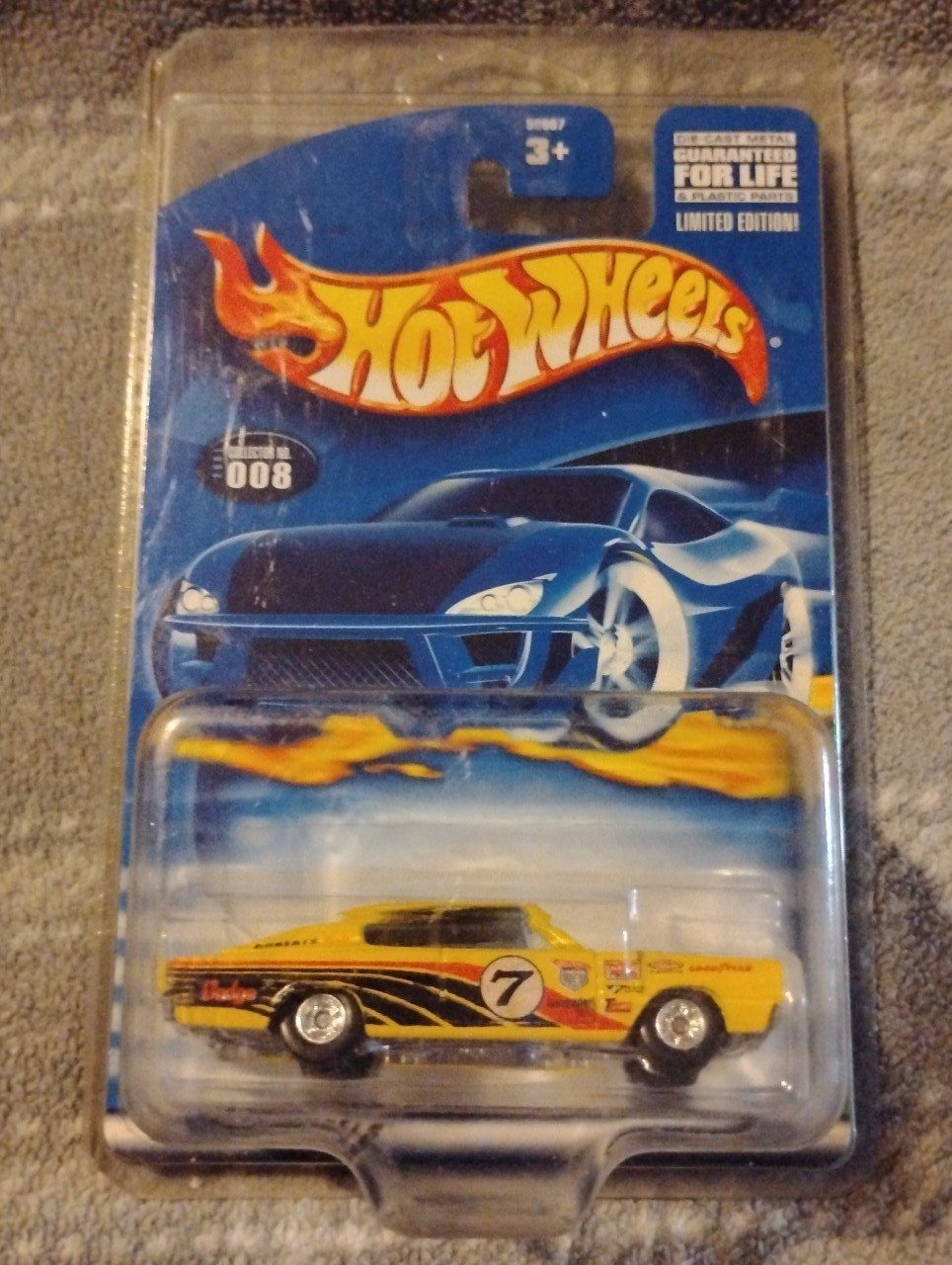HOT WHEELS 2001 TREASURE HUNT SERIES DODGE CHARGER