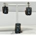 Heidi Daus Vintage Glass Stone & Cubic Zirconia Earrings & Ring Jewelry Set