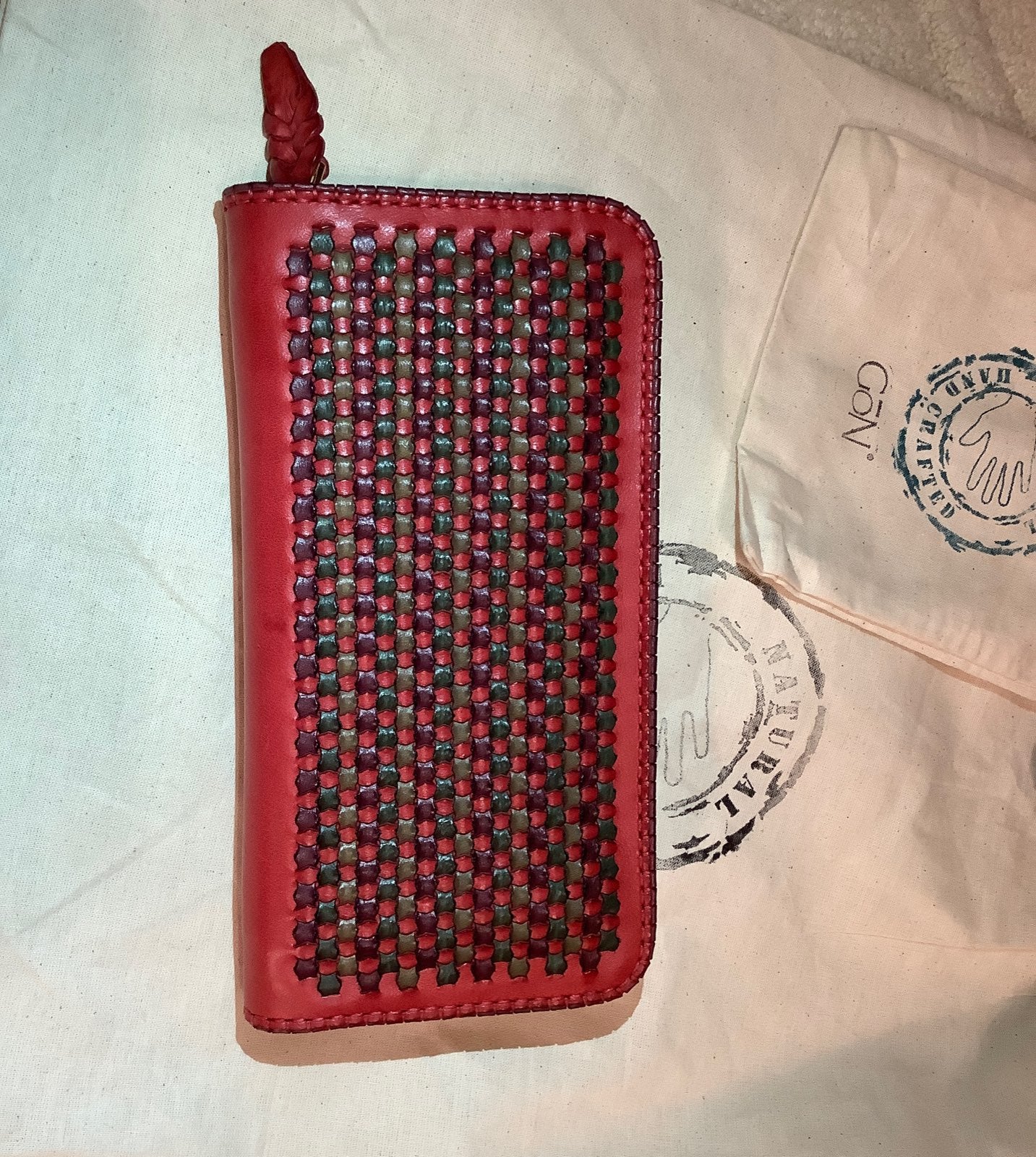genuine leather wallet