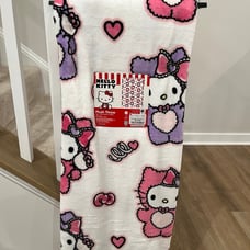 Hello Kitty Easter Blanket
