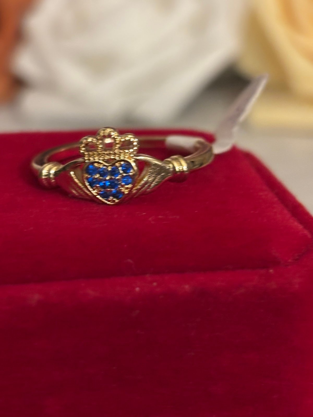 Claddagh Ring Size 8