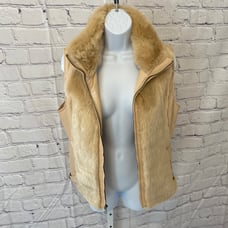 Faux Fur Coat vest