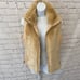Faux Fur Coat vest