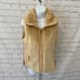 Faux Fur Coat vest