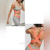 NEW FP Movement Just Breathe Color Block Bra