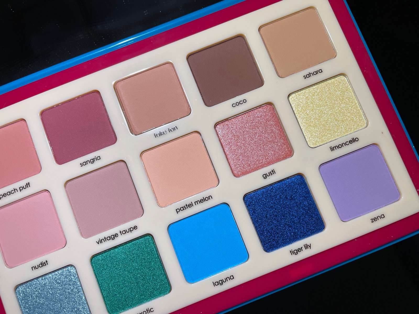 「新品未使用」　NATASHA DENONA Tropic Palette Natasha Denona Eyeshadow Palette - Tropic | eBay