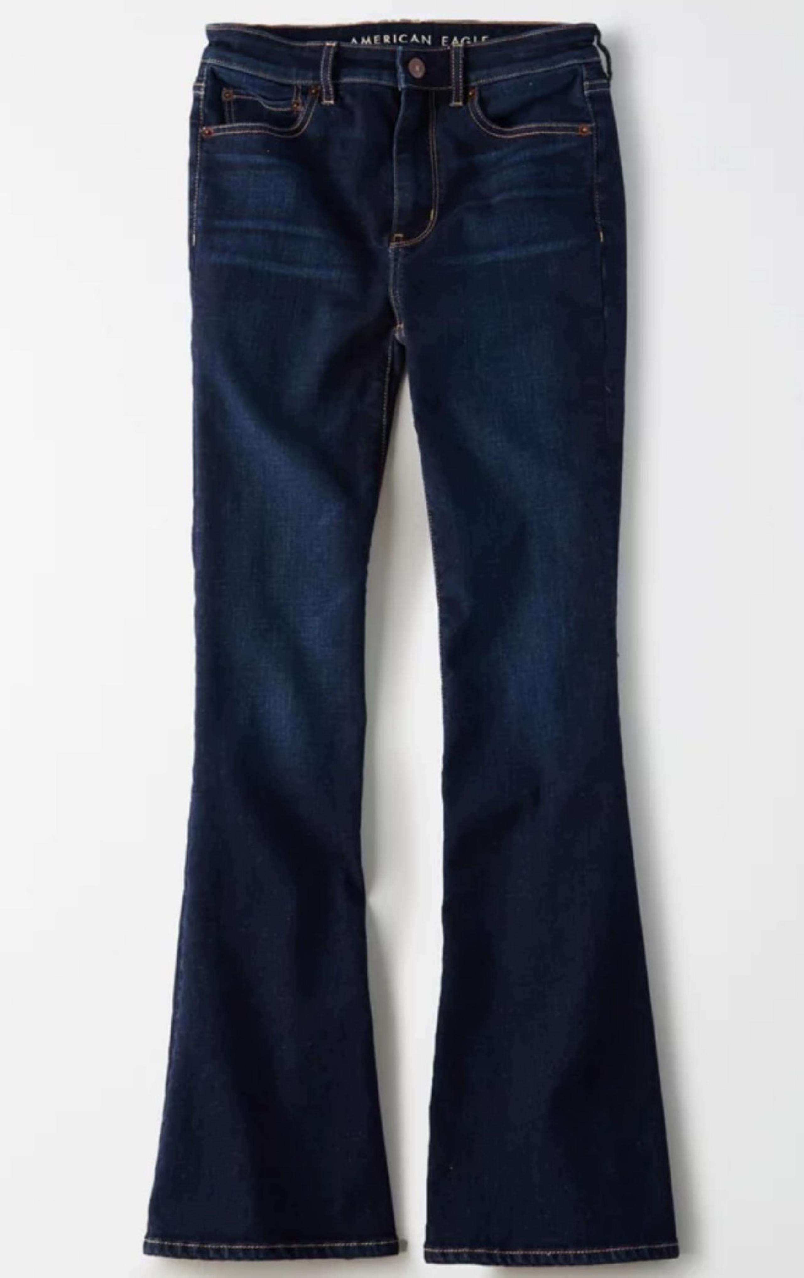 AMERICAN EAGLE Super High Rise Flare - PLUS SIZE