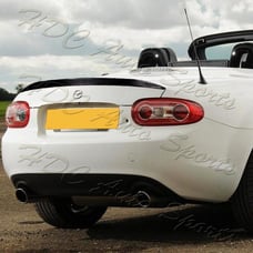 For 2006-2015 Mazda Miata MX-5 STP-Style Real Carbon Fiber Trunk Spoiler Wing