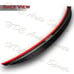 For 2006-2015 Mazda Miata MX-5 STP-Style Real Carbon Fiber Trunk Spoiler Wing