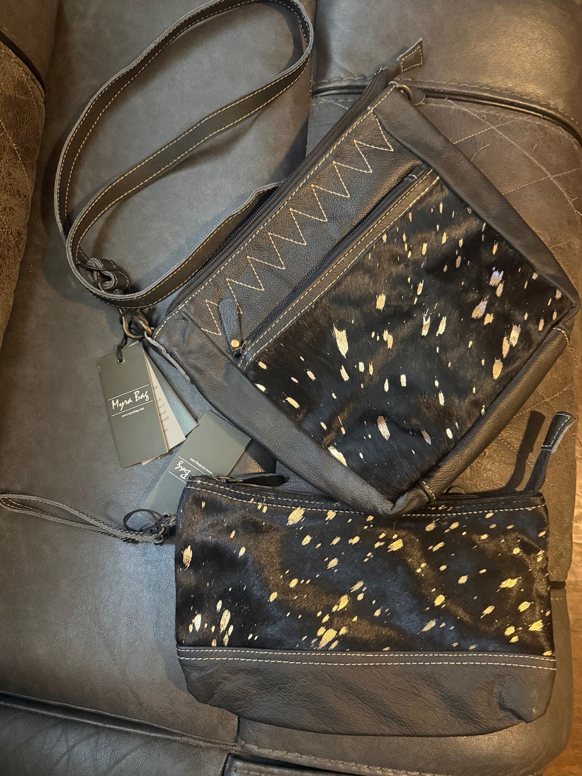 Myra Bag Crossbody and clutch