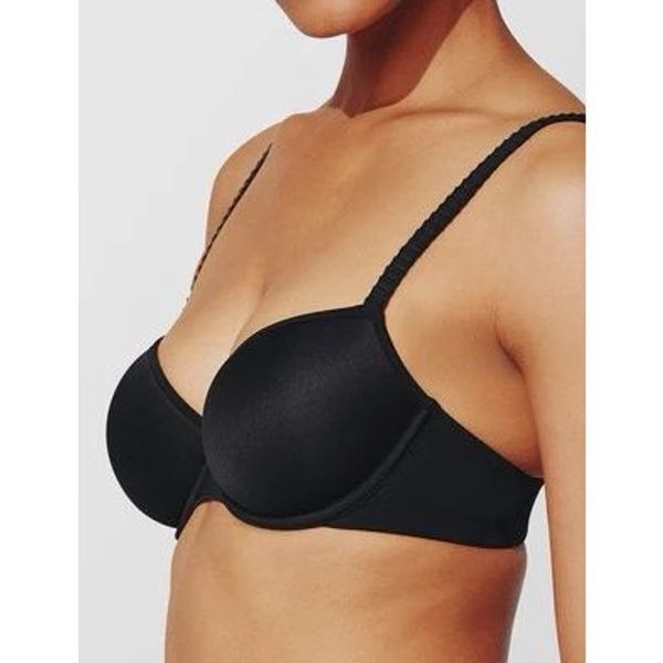 ThirdLove 24/7 Classic T Shirt Bra 38D in Black NWT