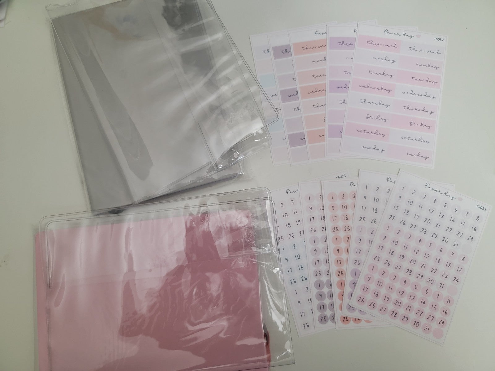 Print Pression B6 Vertical Planner hardbound