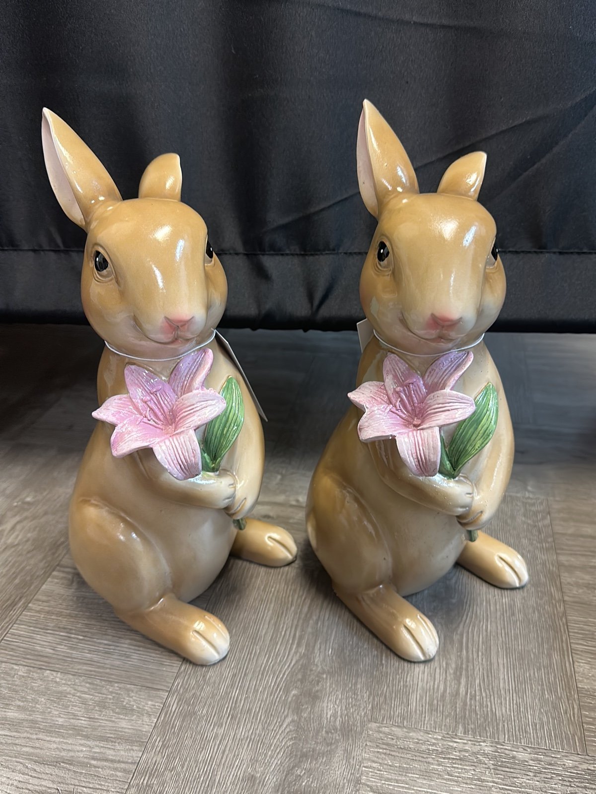 Easter bunny spring decor