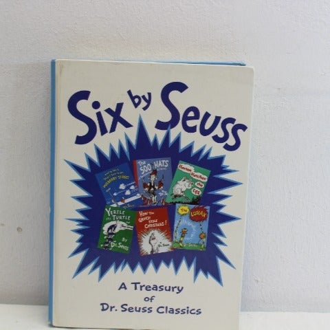 Dr. Seuss Six by Seuss Book H/C G/C