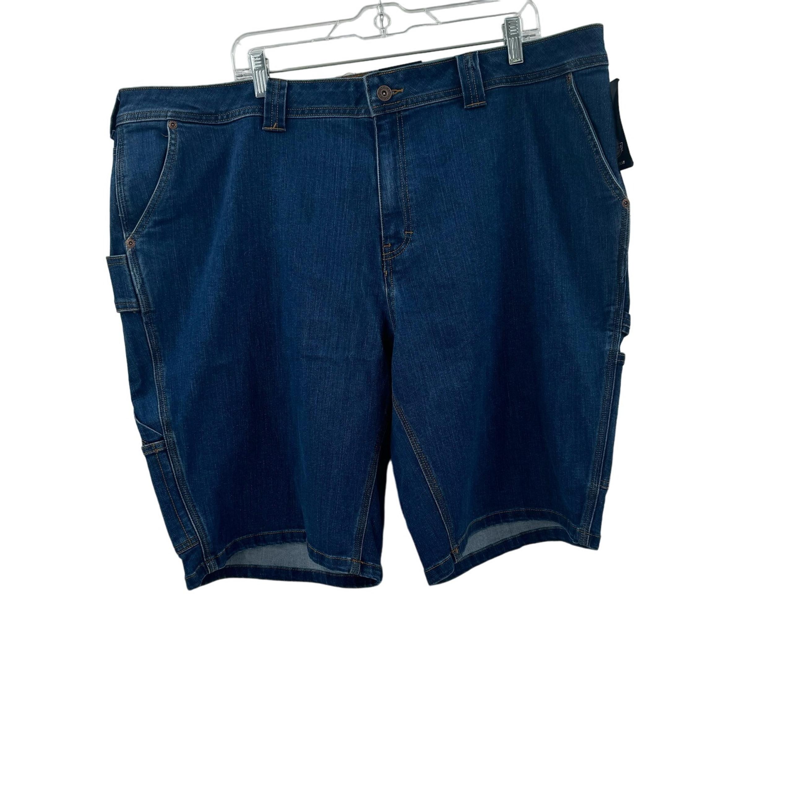 NWT Dickies relaxed fot denim Carpenter Jorts