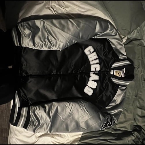 Chicago White Sox Mitchell & Ness MLB Jacket