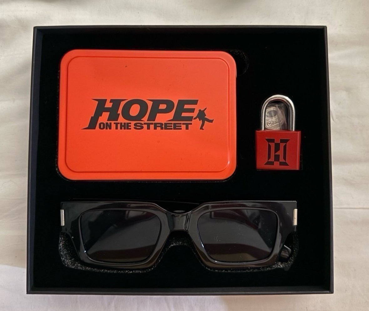 BTS J-HOPE ON THE STAGE VIPギフトBOX US限定 - メルカリ