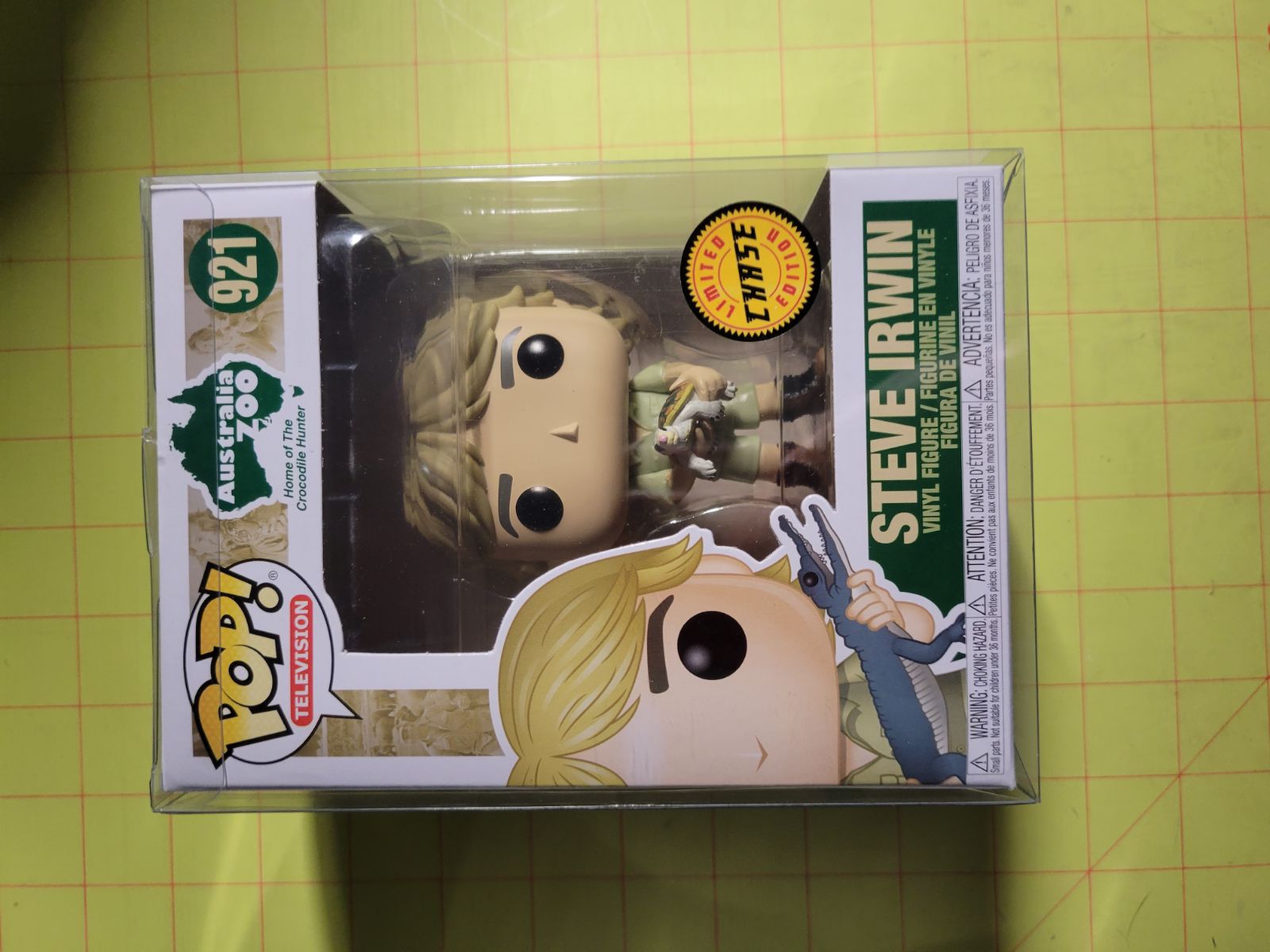 Funko Pop MINT Chase Steve Irvine