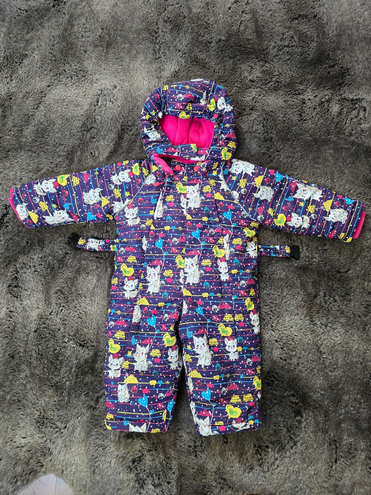 Kalborn 1 piece snow suit for girls