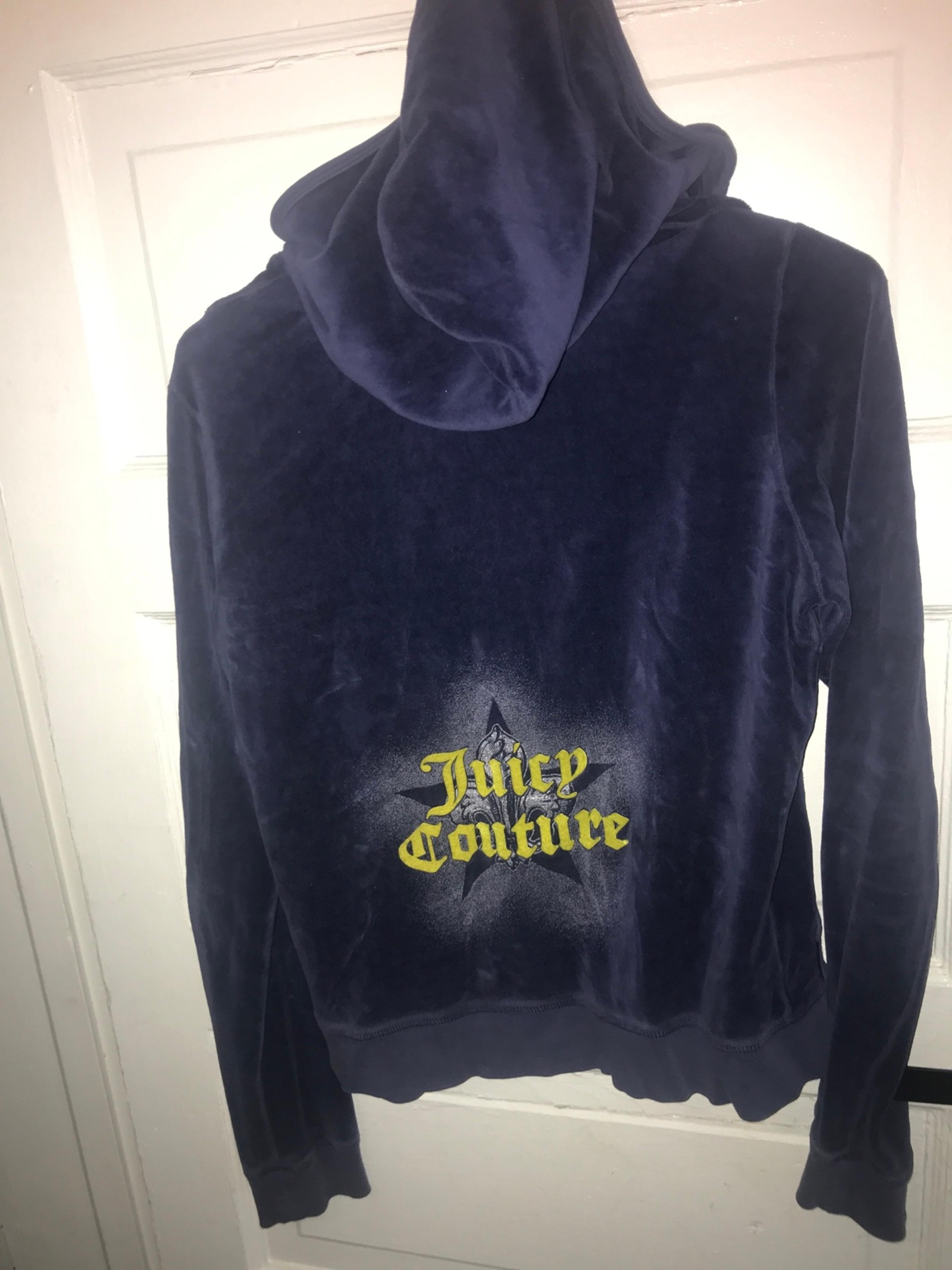 Juicy Couture Vintage hoodie old tag size says juicy w/ star y2k pink