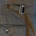 Polo Ralph Lauren Mens Dress Pants 48 L Waist 42 Adjustable Buckle Gray New