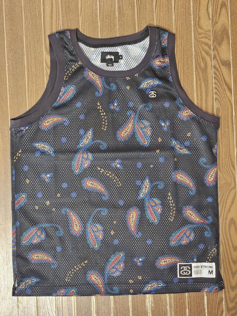 Stüssy Paisley All-Over Print Tank Top