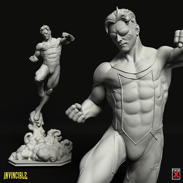 invincible figure 25 cm