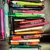 Stationary lot