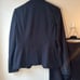 EUC Banana Republic Navy Suit Pinstripe Blazer Pants Set 2/4/Small