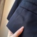 EUC Banana Republic Navy Suit Pinstripe Blazer Pants Set 2/4/Small