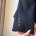 EUC Banana Republic Navy Suit Pinstripe Blazer Pants Set 2/4/Small