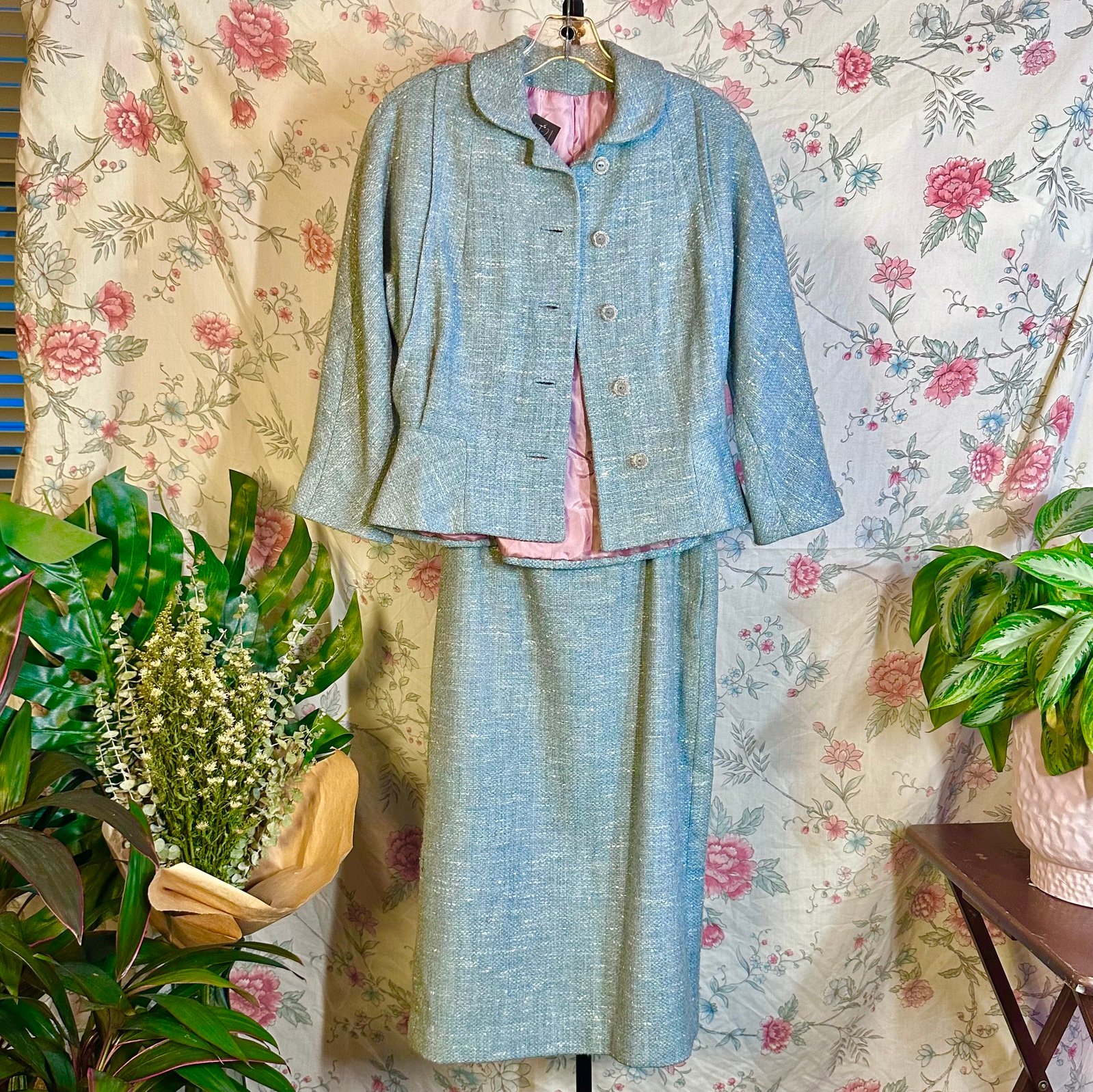 1950s Jacket and Skirt