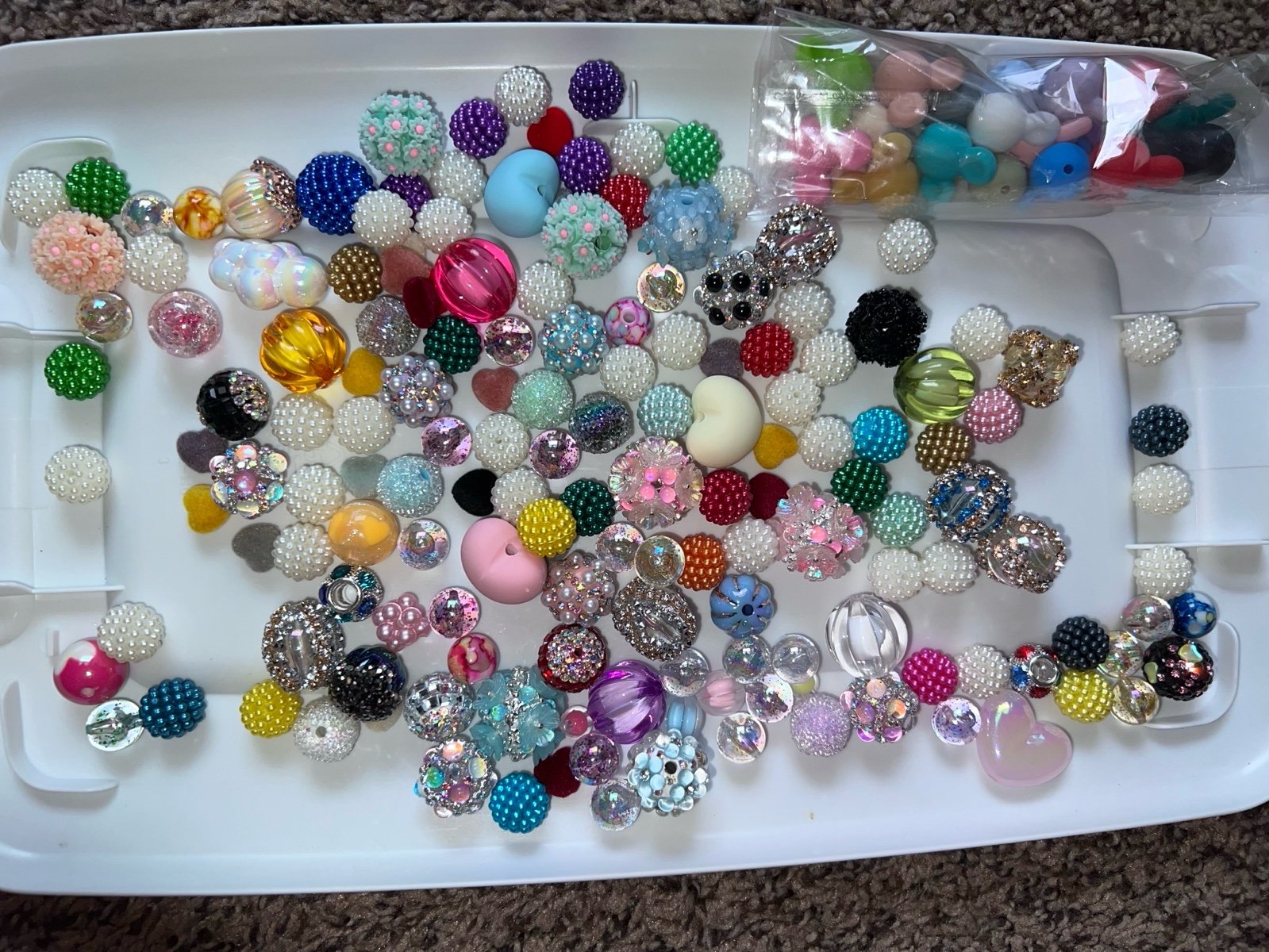 Beads lot
