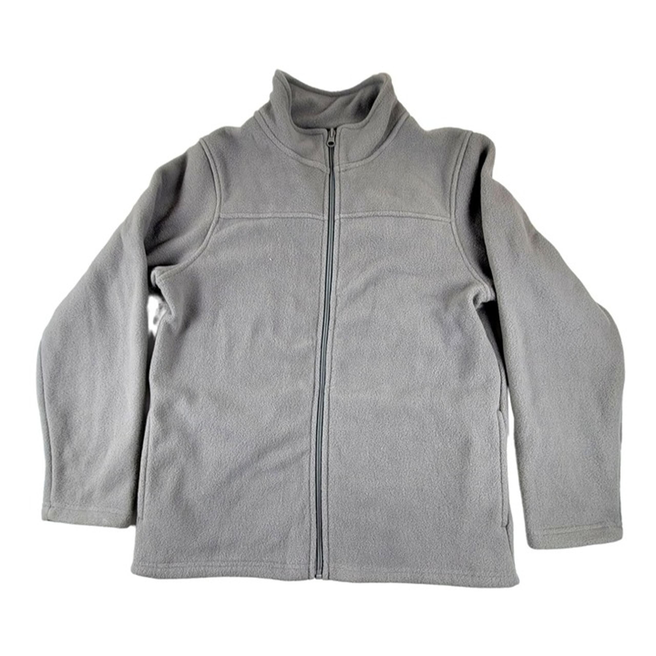 Bass Pro Shops Boys Grey Fleece Jacket Winter Warm Size XL NWOT JH1252