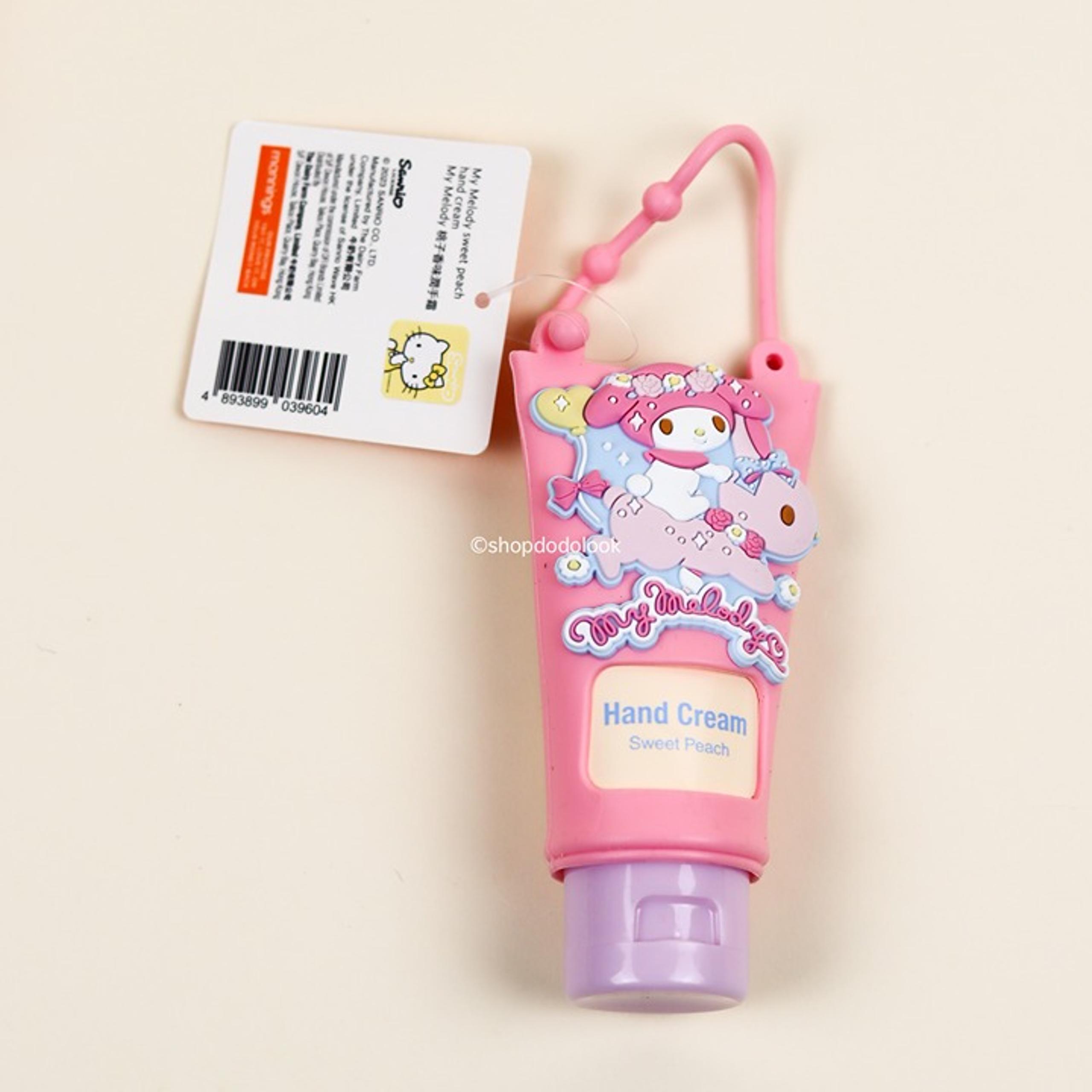 Sanrio My Melody Hand Cream - Sweet Peach