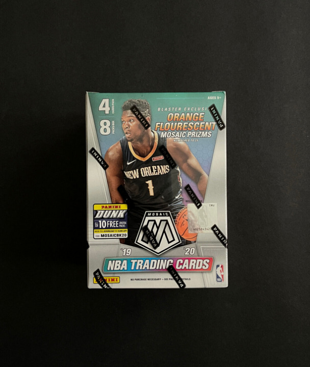 2019-20 Panini Mosaic Basketball NBA Blaster Box Factory Sealed Brand NEW