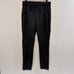FREE PEOPLE Black Metallic Faux Leather Leggings Size Med