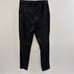 FREE PEOPLE Black Metallic Faux Leather Leggings Size Med