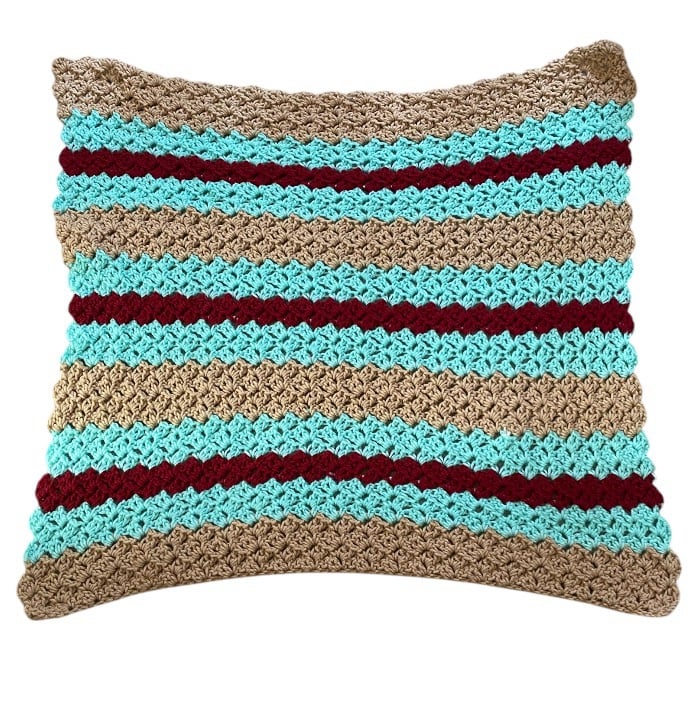 Handmade crochet Small blanket