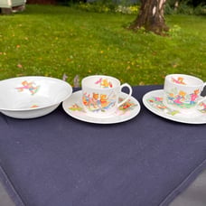 Child’s Bone China Dish Set