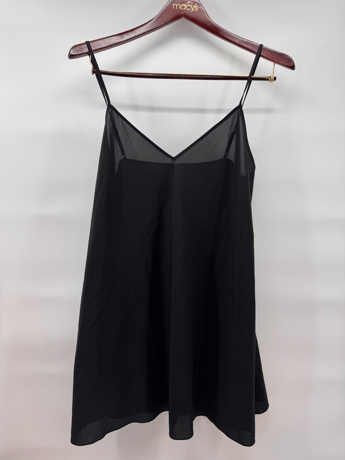 Zimmermann Slip Under Dress Black Size 12 Large