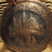 CROSS SOLD (Unavailable): Copper Balkan Shield Wall Art from Sarajevo, Bosnia