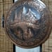 CROSS SOLD (Unavailable): Copper Balkan Shield Wall Art from Sarajevo, Bosnia