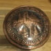 CROSS SOLD (Unavailable): Copper Balkan Shield Wall Art from Sarajevo, Bosnia